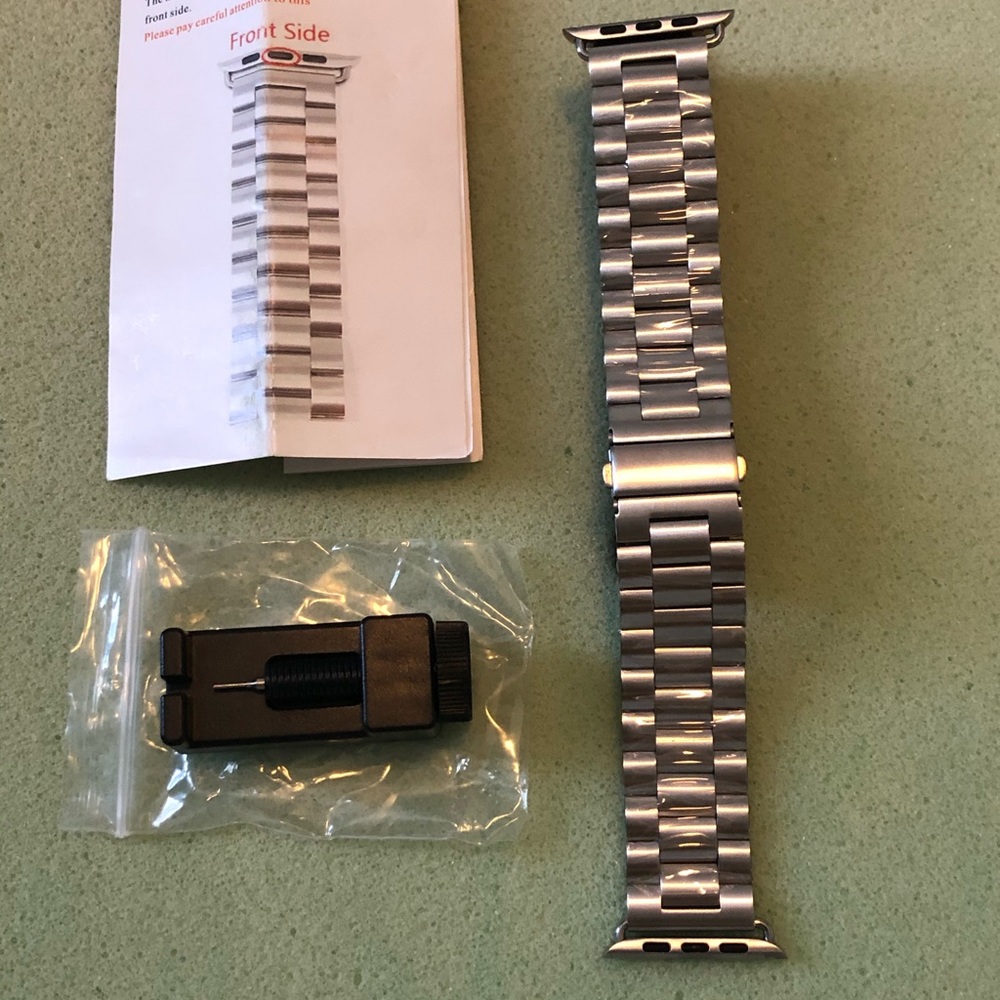 Men’s stainless steel Apple Watch  watch band